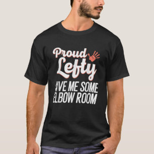 Camiseta Gracioso Regalo A La Izquierda Para Niños Hombres 