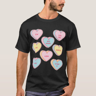 Camiseta Gracioso regalo anti Día de San Valentín Sassy Hea