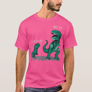 Camiseta Gracioso regalo ateo papá hace dinosaurios de Dios