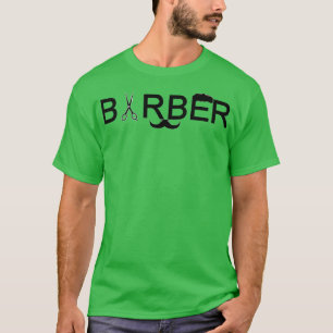Camiseta Gracioso regalo Barber-Friend de regalo de diseño