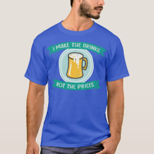 Camiseta Gracioso regalo Bartender de la posada