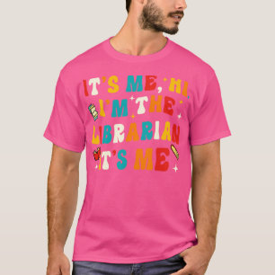 Camiseta Gracioso regalo bibliotecario