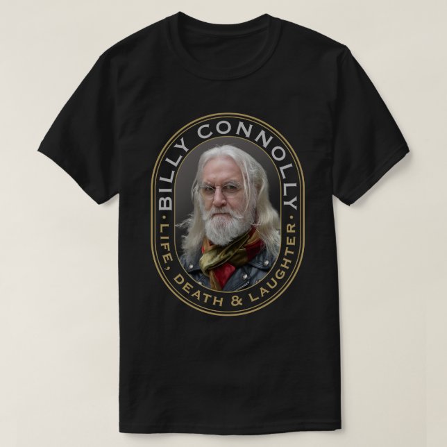 Camiseta Gracioso regalo Billy Art Connolly Classic Fan (Diseño del anverso)