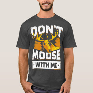 Camiseta Gracioso regalo canadiense de Moose Elk