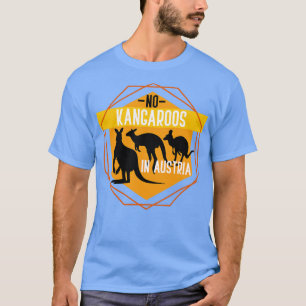 Camiseta Gracioso regalo canguro cita animal canguro