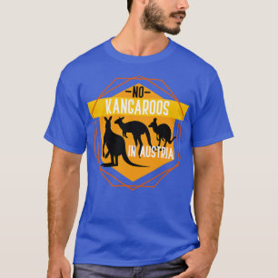 Camiseta Gracioso regalo canguro cita animal canguro
