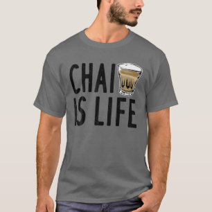 Camiseta Gracioso Regalo Chai Tea Lover Para Hombres Mujere
