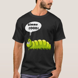 Camiseta Gracioso regalo con el logotipo de Caterpillar Gif