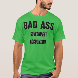 Camiseta Gracioso Regalo Contable Gubernamental Para Hombre