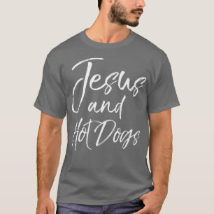 Camiseta Gracioso regalo cristiano de caza de pies de monta
