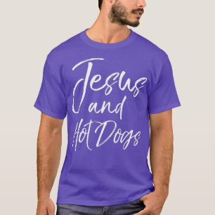Camiseta Gracioso regalo cristiano de caza de pies de monta