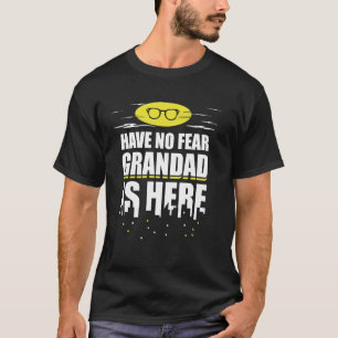 Camiseta Gracioso Regalo De Abuela - No Hay Miedo De Abuela