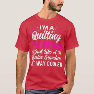 Camiseta Gracioso regalo de abuela para curar el día de la 