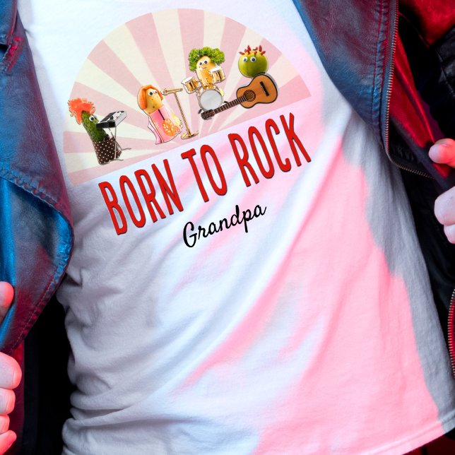 Camiseta Gracioso regalo de abuelo - Amante de la música ve (Subido por el creador)