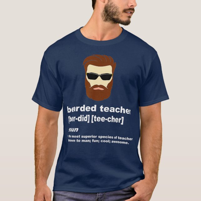 Camiseta Gracioso regalo de agradecimiento a profesor de ba (Anverso)