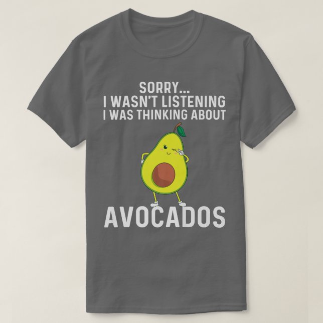 Camiseta Gracioso Regalo De Aguacate Para Hombres Mujeres S (Diseño del anverso)