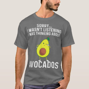 Camiseta Gracioso Regalo De Aguacate Para Hombres Mujeres S