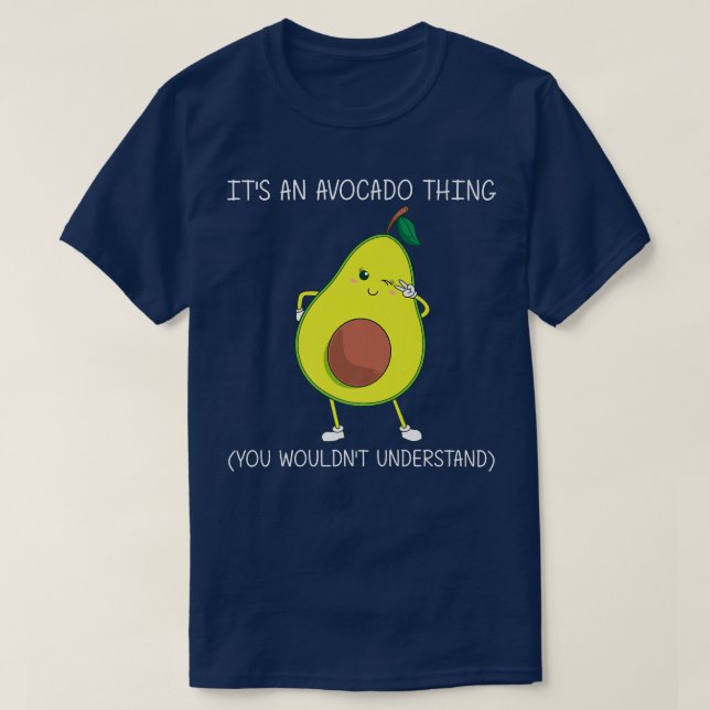 Camiseta Gracioso Regalo De Aguacate Para Hombres Mujeres S (Diseño del anverso)