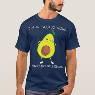 Camiseta Gracioso Regalo De Aguacate Para Hombres Mujeres S