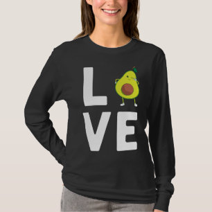 Camiseta Gracioso Regalo De Aguacate Para Hombres Mujeres S