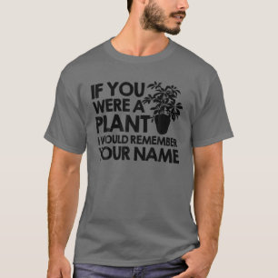Camiseta Gracioso Regalo De Amante De Planta Para Hombres M