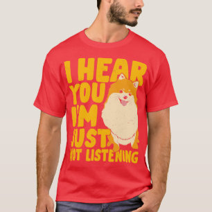 Camiseta Gracioso regalo de amante del perro Pom Spitz