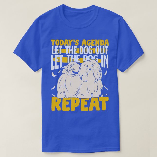 Camiseta Gracioso regalo de animal amante de perro de Haván (Diseño del anverso)