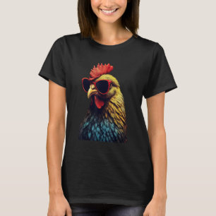 Camiseta Gracioso regalo de animales de gallina de granja R