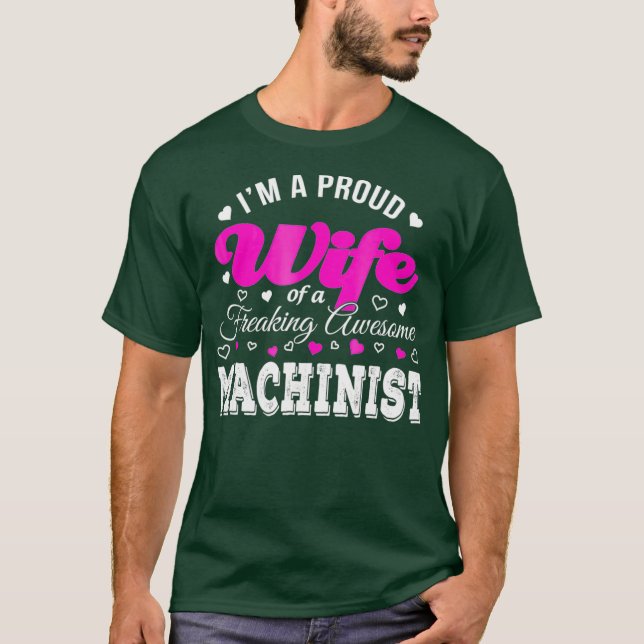 Camiseta Gracioso regalo de aniversario de esposas de maqui (Anverso)