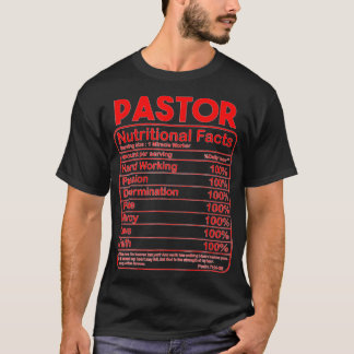 Camiseta Gracioso Regalo De Apreciación Pastor Para Hombres
