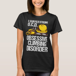 Camiseta Gracioso regalo de árbol arborista de árbol escala