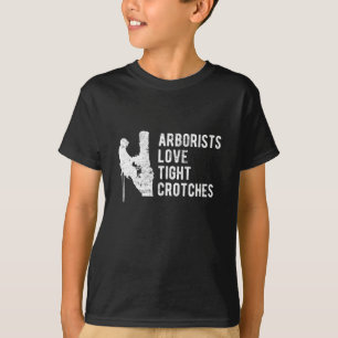 Camiseta Gracioso regalo de arbolero arborista del padre