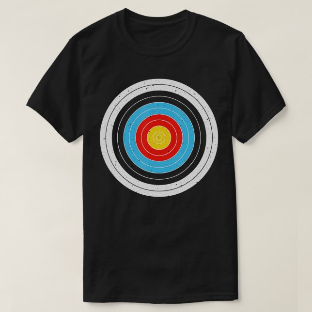 Camiseta Gracioso Regalo De Arquetería Para Hombres Mujeres (Diseño del anverso)