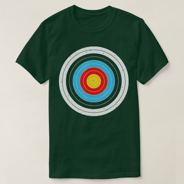 Camiseta Gracioso Regalo De Arquetería Para Hombres Mujeres (Diseño del anverso)
