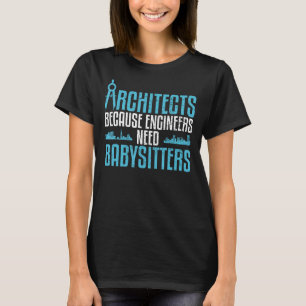 Camiseta Gracioso Regalo De Arquitectura Para La Ocupación 