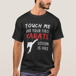 Camiseta Gracioso regalo de autodefensa de Karate