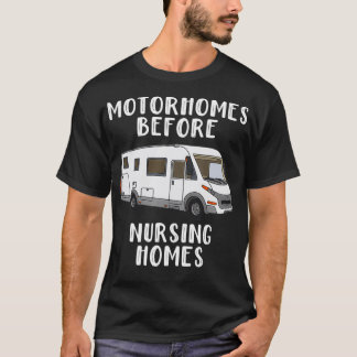 Camiseta Gracioso Regalo De Autopista RV Para Los Mayores