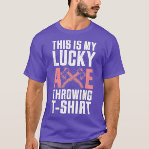 Camiseta Gracioso Regalo De Ax Para Ax Thrower Classic TS
