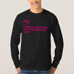 Camiseta Gracioso Regalo De Bacon Para Hombres Mujeres Guay