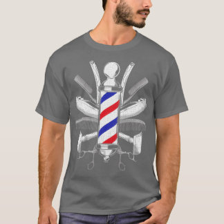 Camiseta Gracioso Regalo De Barber Para Hombres Barbershop