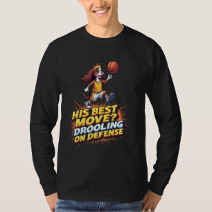 Camiseta Gracioso regalo de básquetbol para Cavalier King C