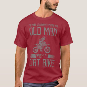 Camiseta Gracioso Regalo De Bicicleta De Suciedad Para El P