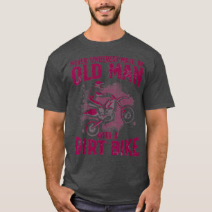 Camiseta Gracioso Regalo De Bicicleta De Suciedad Para El P