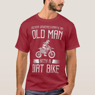 Camiseta Gracioso Regalo De Bicicleta De Suciedad Para El P