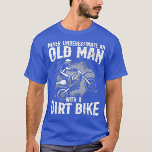 Camiseta Gracioso Regalo De Bicicleta De Suciedad Para El P