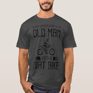 Camiseta Gracioso Regalo De Bicicleta De Suciedad Para El P