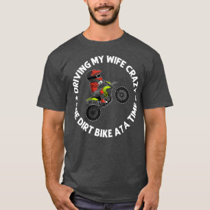 Camiseta Gracioso Regalo De Bicicleta Sucia Para Hombres Mo