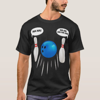 Camiseta Gracioso Regalo De Bolera Para Bowlers