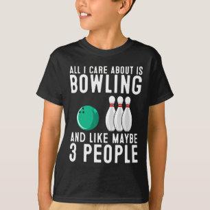 Camiseta Gracioso Regalo De Bolera Para Hombres Mujeres Gua