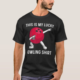 Camiseta Gracioso Regalo De Boliche Para Hombres Juguete De